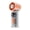 Orange, variant on Mini Light High Speed Fan 2 in 1 Powerful Cooling Fan and LED Flashlight 100 Levels Quiet Portable Fan with SOS Light for Outdoor Camping Emergency