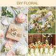 thumbnail image 4 of 50 Pcs Dried Babys Breath Flowers Bouquet 5 inch Mini Dried Gypsophila Branches Dry Flowers Bouquet for Crafts Press Flowers Wedding Wreath Flower Wreaths Card Making DIY,Beige, 4 of 9