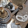 thumbnail image 4 of Mobutofu 2Pcs Lifting Bracket Silver Alloy Steel For Mechanical Repairs, 4 of 8