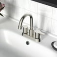 thumbnail image 7 of Vanity Krafters Modern Home Decorative 4 in. Double Handle Centerset Double Handle Bathroom Faucet with Drain Kit, 7 of 7