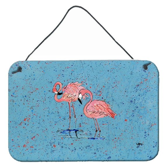 Flamingo Wall or Door Hanging Prints