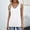 White, variant on Tank Tops for Women Sleeveless Summer Tops Spring Fashion Lightweight Sweater Vest V Neck Business Casual Outfits White