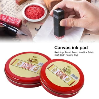 Chinese Calligraphy Ink Red, Liquid Vermilion Ink