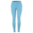 thumbnail image 4 of Women Flare Leggings Womens Ladies Printing Merry Christmas Pants For Yoga Running Gym Tights Compression Yoga Running Fitness Tummy Control Trousers For Woman, 4 of 5
