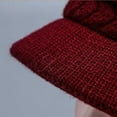 thumbnail image 5 of MESSUEN Fishing Hat Winter Hats for Women Thin Beanie Mens Winter Hats Funny Hats Women's Hats Womens Caps Z Red One Size, 5 of 7