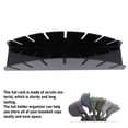 thumbnail image 3 of Organizador De Sombreros De Acrílico, Estantes De Acrílico Para Sombreros, Multifunción, Ligeros, Ahorradores De Espacio, 2 Uds., Para Gorras De Béisbol, 3 of 7