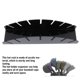 thumbnail image 3 of Estantes De Acrílico Para Sombreros, Organizador De Sombreros De Acrílico Que Ahorra Espacio, Función Multifunción Negra, 2 Piezas Para Dormitorio, 3 of 7