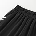 thumbnail image 7 of Yindaity Shorts for Toddler Boys Toddler Kids Shorts Cotton Comfort Soft Baby Sport Jogger Shorts Boys(Black,6-7 Years), 7 of 7