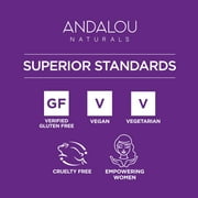 Andalou Naturals AGE DEFYING Apricot Probiotic Facial Cleansing Milk, 6oz, For Fine Lines & Wrinkles