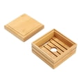 thumbnail image 4 of Purchased In A Pack Of 5 Wooden  Holder,   Box 8x8.1x5.2cm, 4 of 6