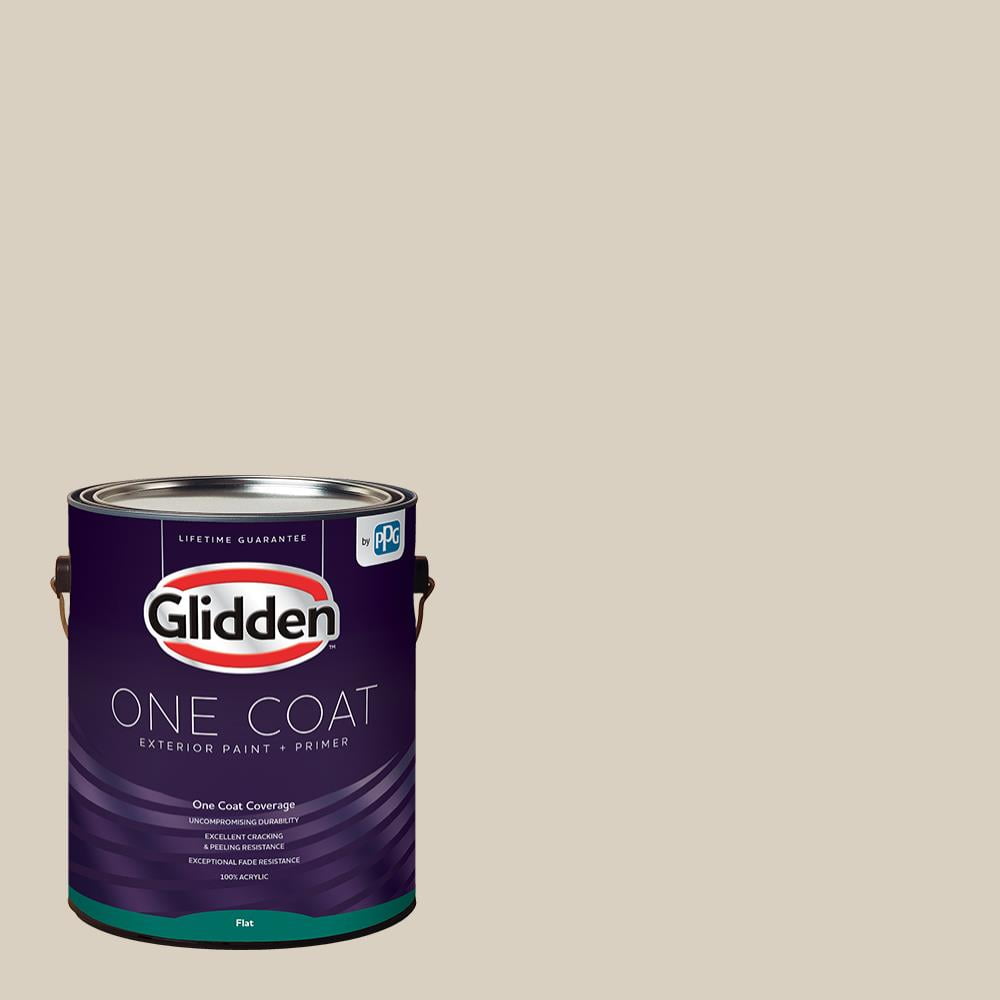 Cool Concrete, Glidden One Coat, Exterior Paint and Primer Walmart