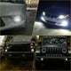thumbnail image 4 of FLhrweasw Lámpara Antiniebla para Coche 4 Pulgadas Lámpara para Curvas 20000LM Haz Y para JK, 4 of 9