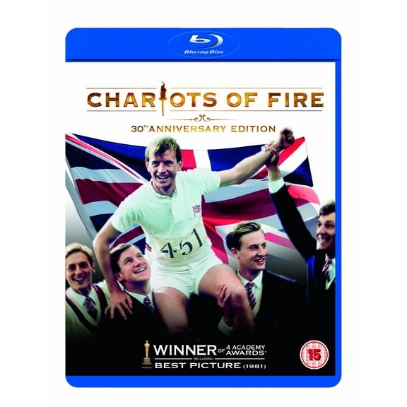 Chariots of Fire (30th Anniversary Edition) [Blu-ray] [Region Free]