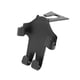 thumbnail image 3 of Gancho para reposacabezas de asientos de coche, accesorios para coche, colgador universal y versátil para asientos de vehículos. Negro, 3 of 9