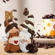 thumbnail image 1 of Fiudx Estatua de Gnomo de Café, Bonita Decoración con Temática de Café, Gnomo Tallado a Mano con Taza de Café, Regalo Divertido para Amantes Del Café, Decoración de Barra de Cocina, Acento de Otoño y, 1 of 6