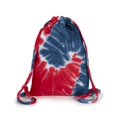 thumbnail image 1 of Tie-Dye CD9500 Swirl Tie-Dyed Sport Pack - Spiral Roy/ Red - One Size, 1 of 2