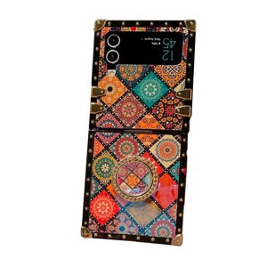 TPU Affaire du téléphone, affaire du téléphone pliable TPU Étui de téléphone protectif Étui pliable de téléphone Performance Power Packed