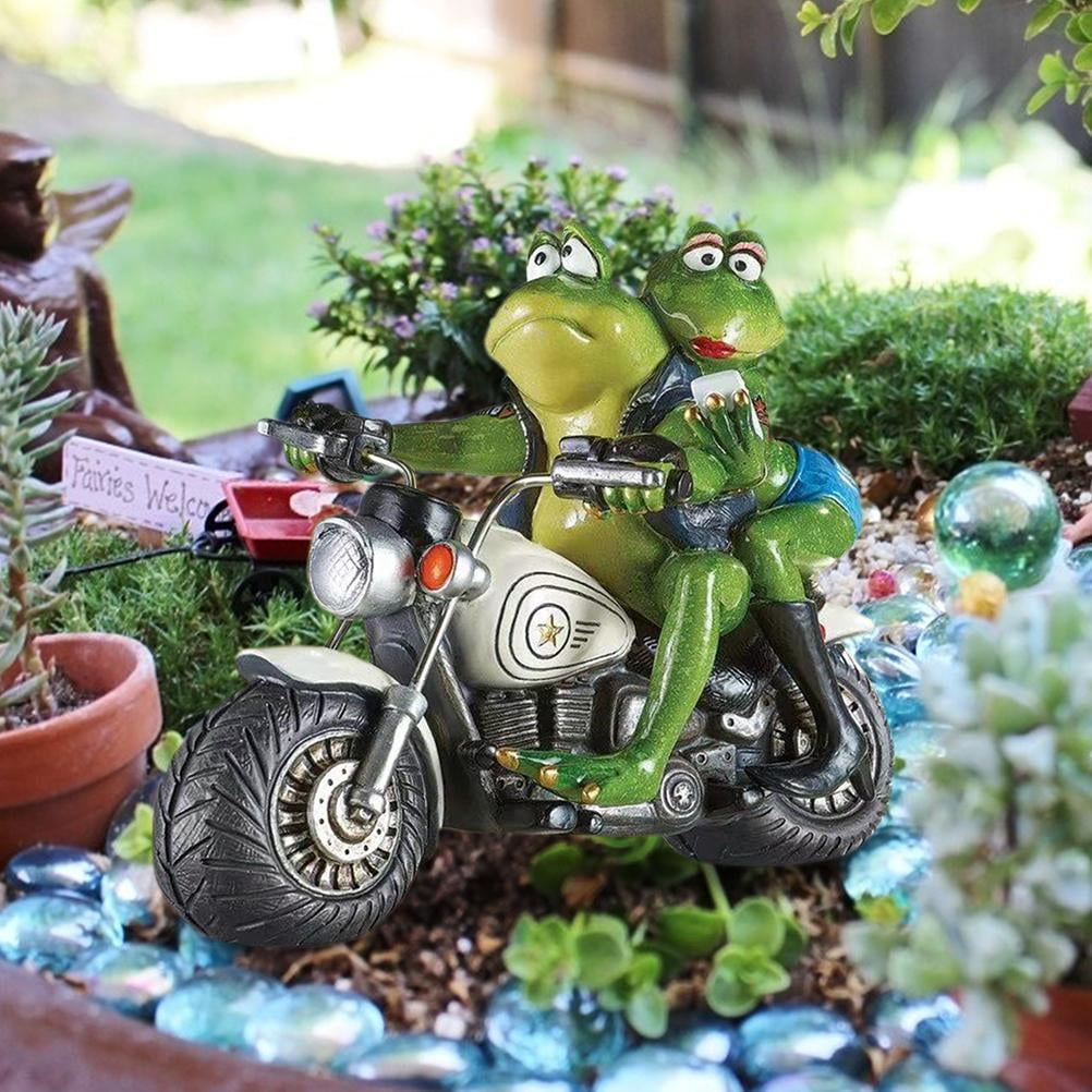 motorcycle statue figurines