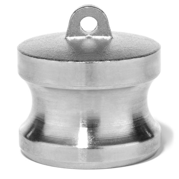 Cam and Groove Fitting, 304SS, DP, 3/4" Adapter Dust Plug