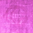 thumbnail image 1 of Ahgly Company Indoor Square Persian Pink Traditional Area Rugs, 6' Square, 1 of 4