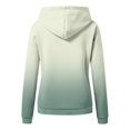 thumbnail image 2 of Cilsoka Womens Hoodies Zip up Crewneck Sweatshirts Women Graphic Fall Winter Tunic Sweatshirts for Women Soft Womens Floral Tops Pink My Orders past Orders, 2 of 4