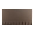 thumbnail image 6 of Moe's Home Collection Maren King Bed Brown Fabric Beds, 6 of 6