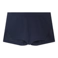 thumbnail image 1 of Pantalones cortos de running lisos para hombre: pantalones de chándal elásticos en la cintura, poliéster, S-XL, 1 of 7
