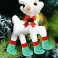 thumbnail image 4 of LOLIPPYY 1 Pair Colorful Doll Socks for Crafts, Collectors, and Festive Holiday Decorations, 4 of 8