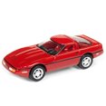 thumbnail image 2 of Johnny Lightning 1:64 Scale Red 1988 Chevrolet Corvette Diecast Car, 2 of 3