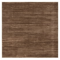 SAFAVIEH Vision Adrasteia Overdyed Solid Area Rug, 4' x 4' Square, Brown