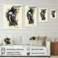 thumbnail image 4 of Designart Football Player Canvas Wall Art, 4 of 5