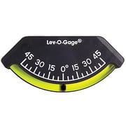 Industrial Lev-o-Gage - Glass Tube Inclinometer and Level Gauge