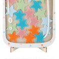 thumbnail image 4 of Star Reward Jar Colorful Star Routine Training Encouragement Kids Incentive Jar with Bracket for Classroom, 4 of 4