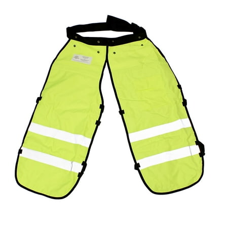 Felled | Safety Chainsaw Chaps Logging Tools Chainsaw Apron Chaps Green 40”