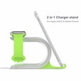 thumbnail image 3 of Support de Station d'Accueil de Recharge 2 en 1 Multi Station d'Accueil Support de Chargeur pour Apple Watch pour iPhone Téléphone Mobile Tablette Prise en Charge, 3 of 6