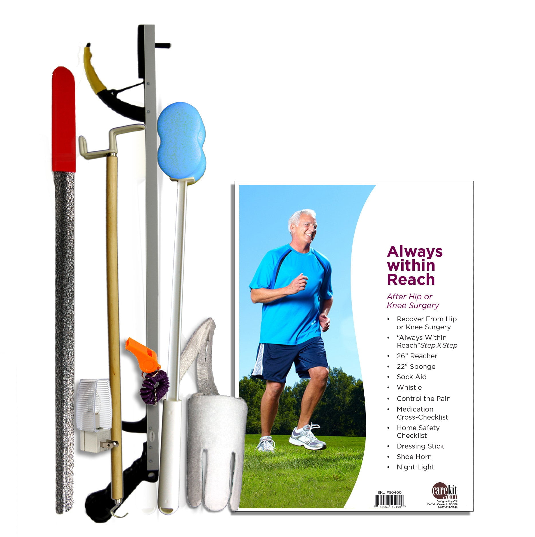 After Hip & Knee Surgery Care Kit - Premium