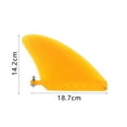 thumbnail image 4 of MYG Ailerons de Surf pour Planche Longue, 4 of 5