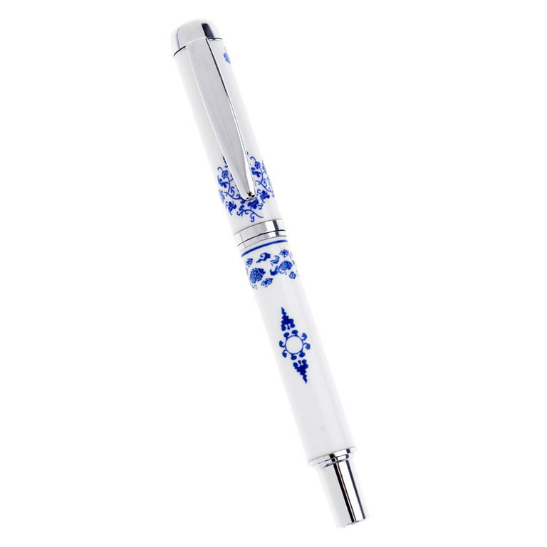 Office Supply Snowhite Liquid Ink Pen Disposable Fountain Pens, Medium  Point, Blue Ink Pen, Pack of 12 - China Office Supply, Fountain Pen