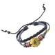 thumbnail image 4 of Pulseras de Constelación, Retro Vintage Brazalete de , de Aleación y PU Cuerda Ajustable Fernando Constellation Alloy Bracelet, 4 of 6