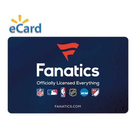 Fanatics $100 Gift Card (Email Delivery)
