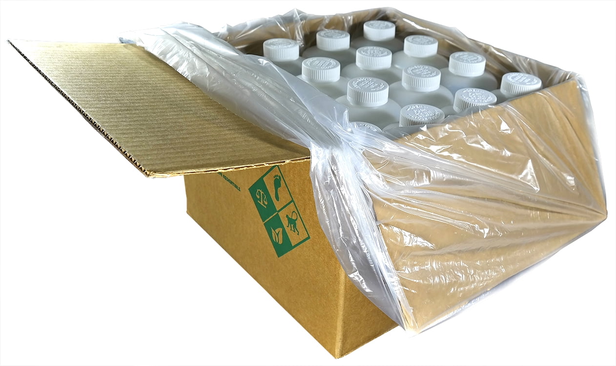 32 lbs Food Grade Sodium Hydroxide Lye Micro Beads - 16 x 2lb Bottles