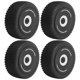 thumbnail image 5 of Grupo de neumáticos delanteros y traseros de caucho 4pcs RC para accesorios de automóviles wltoys 124018 1 / 12 RC, 5 of 10
