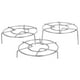 thumbnail image 4 of GOOHOCHY Rejilla de vapor de acero inoxidable de 3 uds., rejilla de vapor de 16cm de diámetro para ollas, soporte de cocina multiusos, soporte para cocinar huevos al vapor, 4 of 8