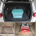 thumbnail image 6 of Xinyolin Rear Trunk Net - High Strength Convenient Nylon Car Trunk Luggage Storage for Truck, 6 of 8