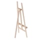 thumbnail image 5 of Caballete de madera en miniatura para artistas, soporte para pinturas, decoración para casa de muñecas, escala 1/12 color madera, 5 of 9