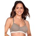 thumbnail image 1 of Bralette Ilusión 72000 gris XG, 1 of 4