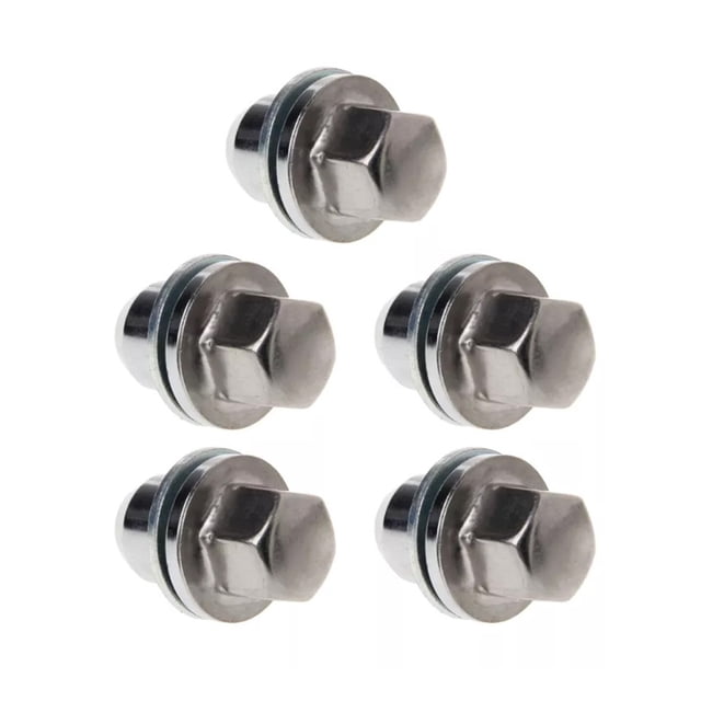 sweethay 5 piezas de tuerca de rueda, tapas de tornillo de neumático, decoración de automóvil, actualización, accesorio modificado, Vehículos, repuestos y accesorios Mis