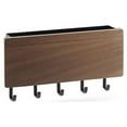 thumbnail image 2 of Estante de pared Advancent Caja de gancho decorativa Color Nogal, 2 of 6