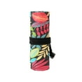 thumbnail image 1 of maskred Colorful Stylish Pencil Case Bag With Large Capacity - Store Pencils In Style Portable Good Gift Pencil Cases Storage 12 holes 1, 1 of 6