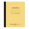 (7 pack) (7 Pack) MANILA COVER FLEX COMP 8.5"x7" WIDE RULED